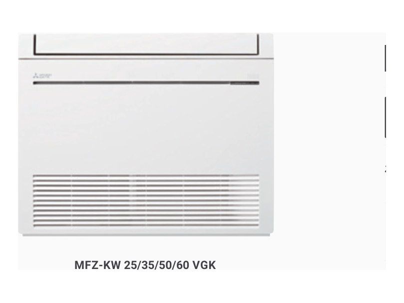 Console Design + MFZ-KW, Mitsubishi Electric
