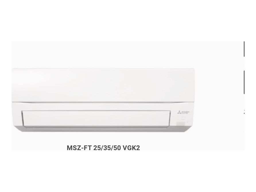Mural Compact + MSZ-FT, Mitsubishi Electric