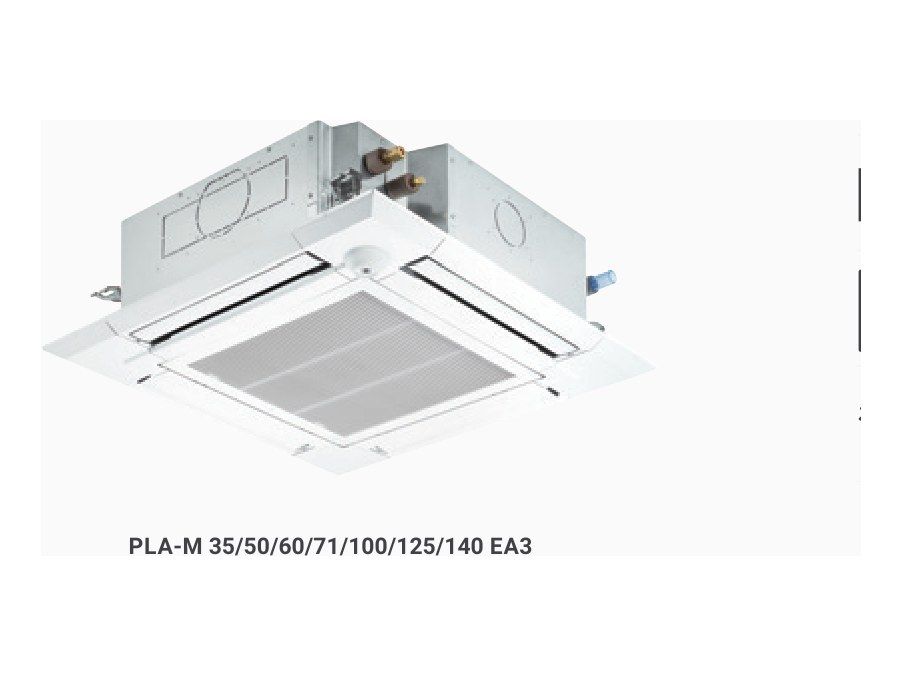 Cassette 4 voies 900 × 900 PLA-M, Mitsubishi Electric