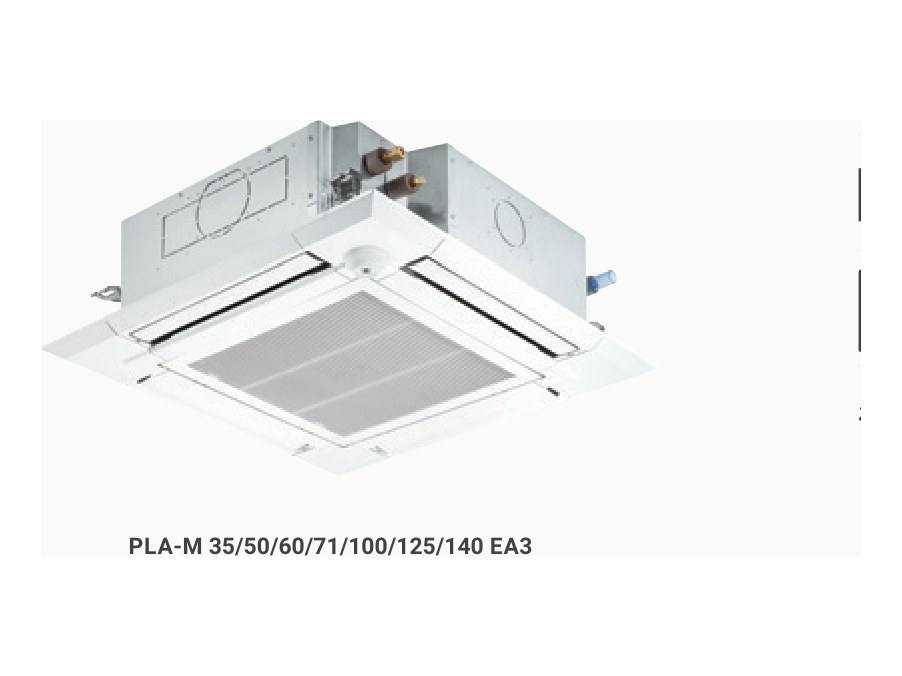Cassette 4 voies 900 × 900 PLA-M